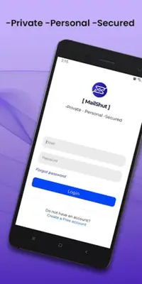 MailShut - Secured Email android App screenshot 1